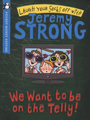 cover image of We want to be on the telly!